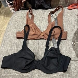 Skims Ultra Fine Mesh Underwire Scoop Bra